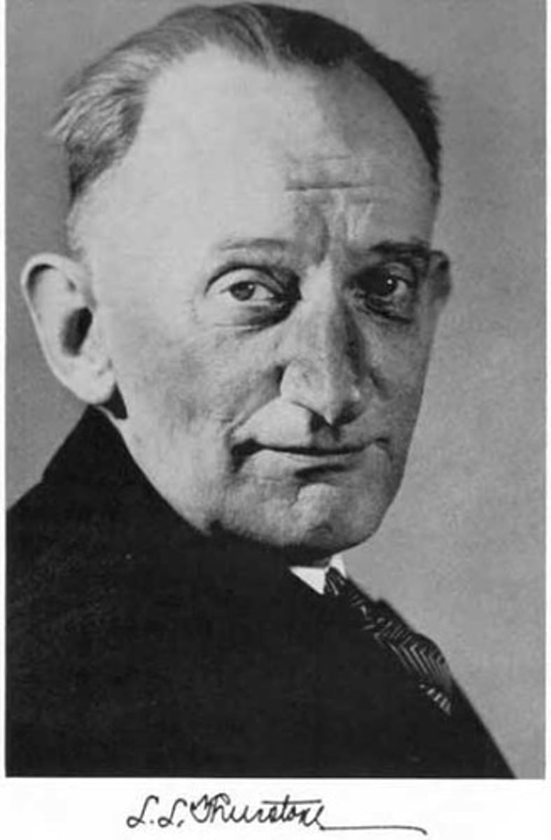 <p>Critic of Spearman, believed the there are 7 Primary Mental Abilities. Intelligence is not one thing; you cannot be good at everything.</p>