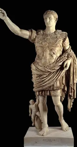 <p>Etruscan Art and the Roman Republic: Augustus of Primaporta</p>