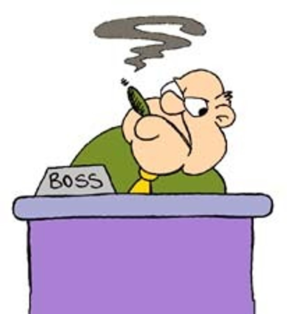<p>boss (CEO)</p>