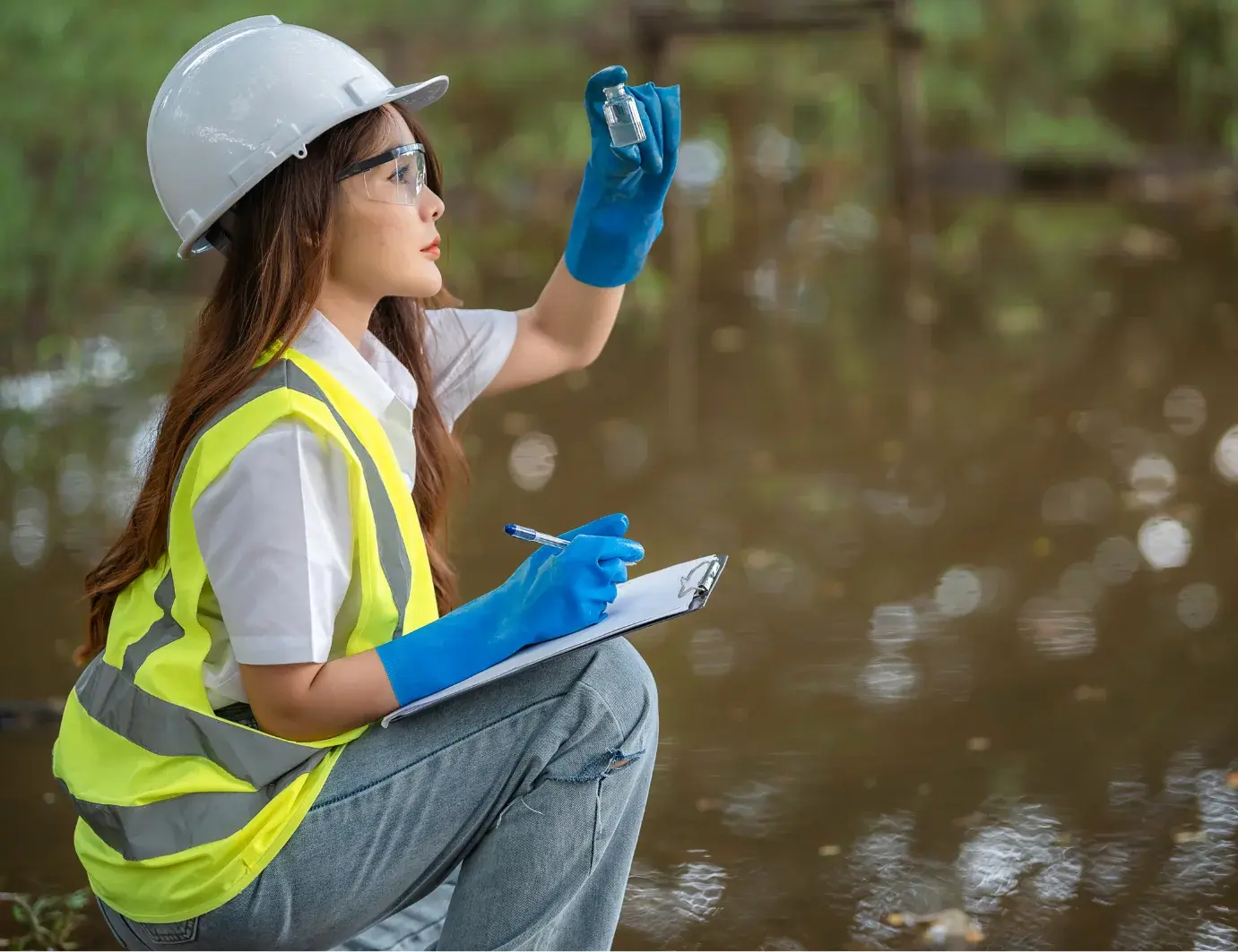 <p>En la ingeniería ambiental se abarcan de manera integral los aspectos relacionados con la prevención y control de la contaminación:</p>