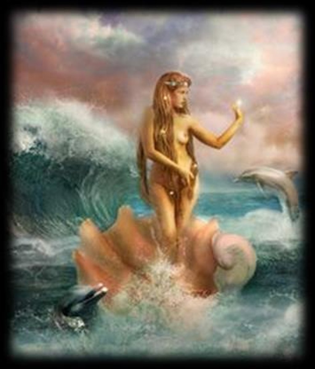 <p>Symbol of Pure Beauty associated with Aphrodite.</p>