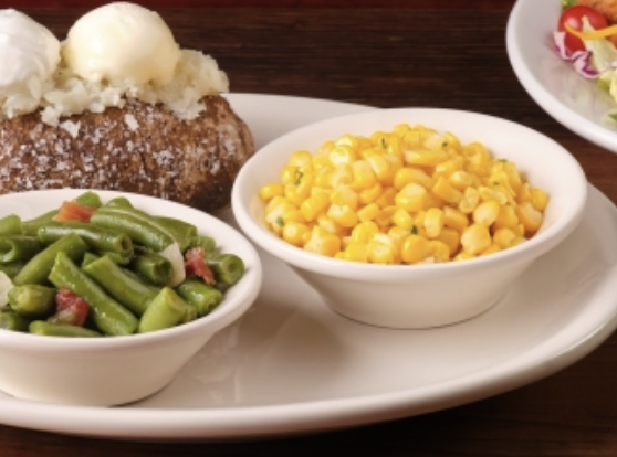 <p>country vegatable plate</p>