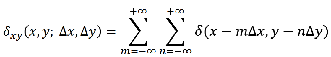 <p>converts continuous signals to discrete signals. Summations </p>