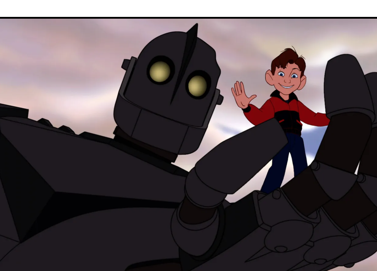 <p>The Iron Giant</p>