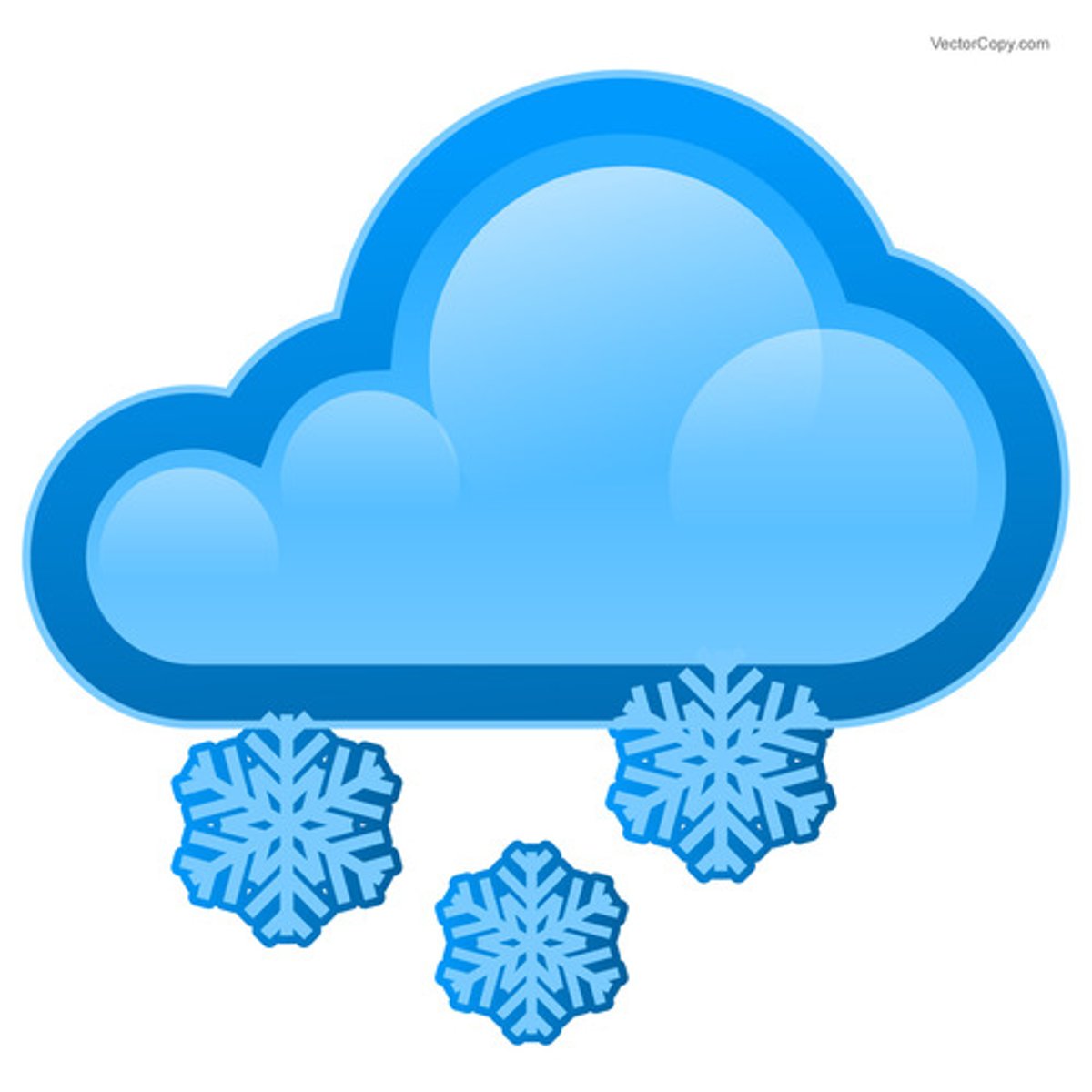 <p>It is going to snow.</p>