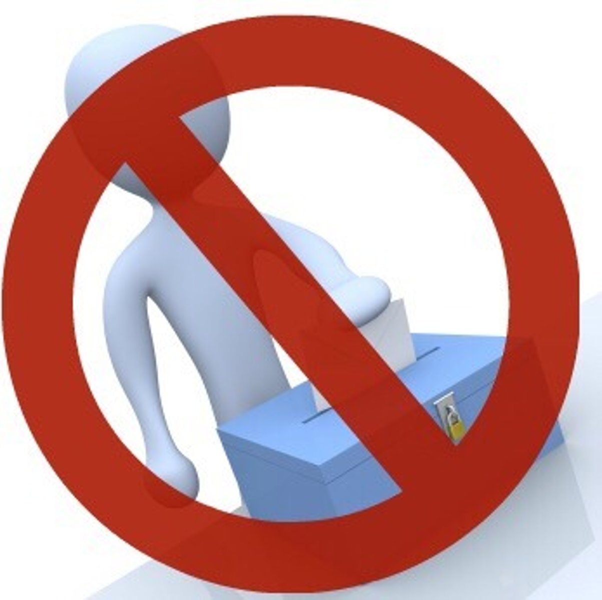<p>to deny voting rights</p>