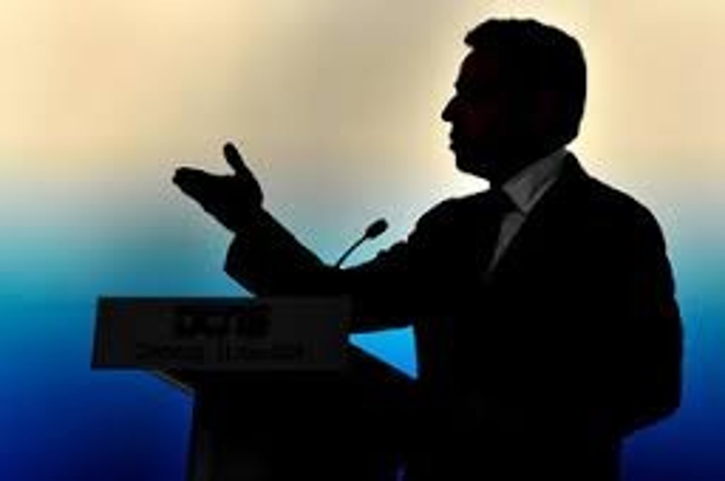 <p>deferential ending for a statement</p>