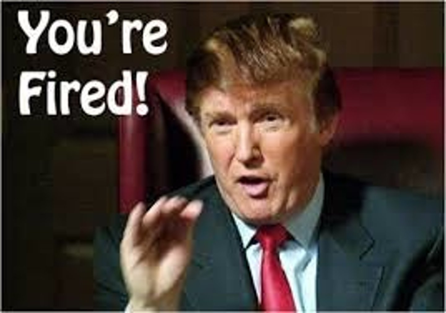 <p>To be fired</p>
