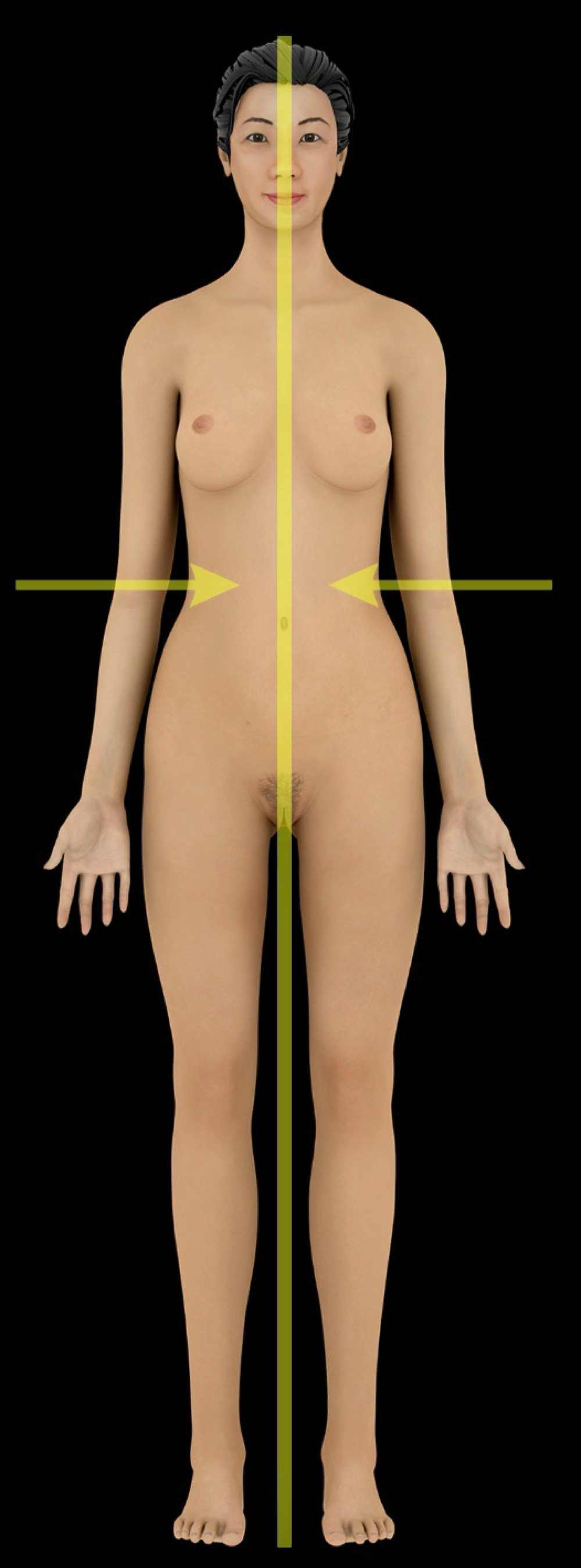 <p>toward the midline of the body</p><p>-ex: the heart is <strong>medial</strong> to the lungs</p><p>-opposite of lateral</p>