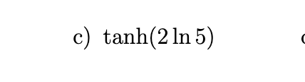 <p><span>Find the exact numerical value of each expression.</span></p>