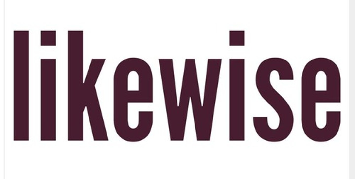 <p>Likewise</p>