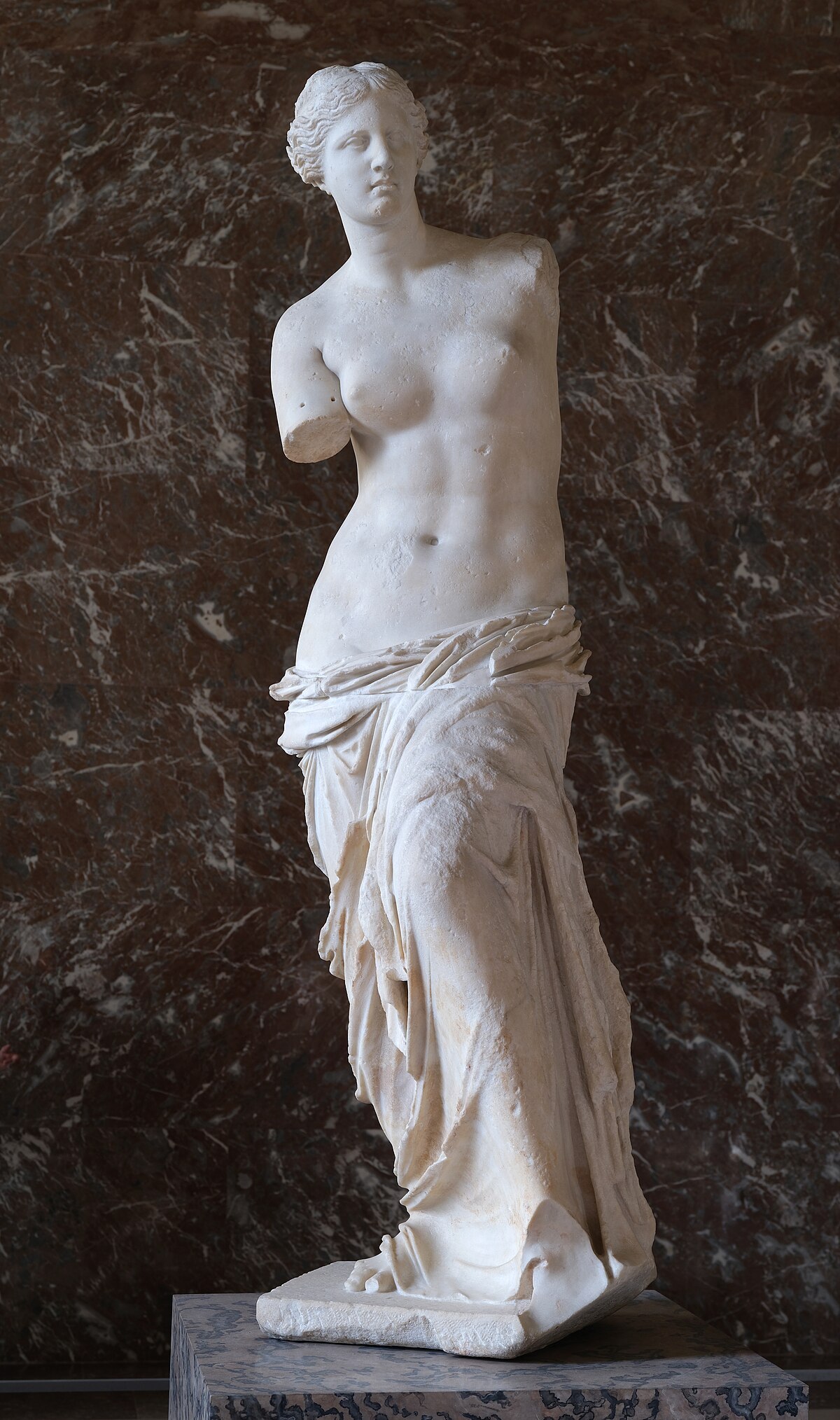 <p>“Venus de Milo”</p>