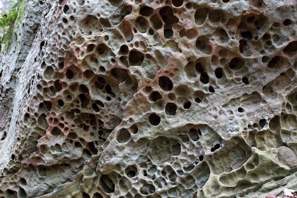 <p>Chemical weathering</p>