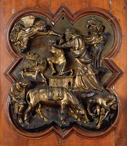 <p>The Gates of Paradise</p>