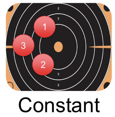 <p>What is Constant Error?</p>