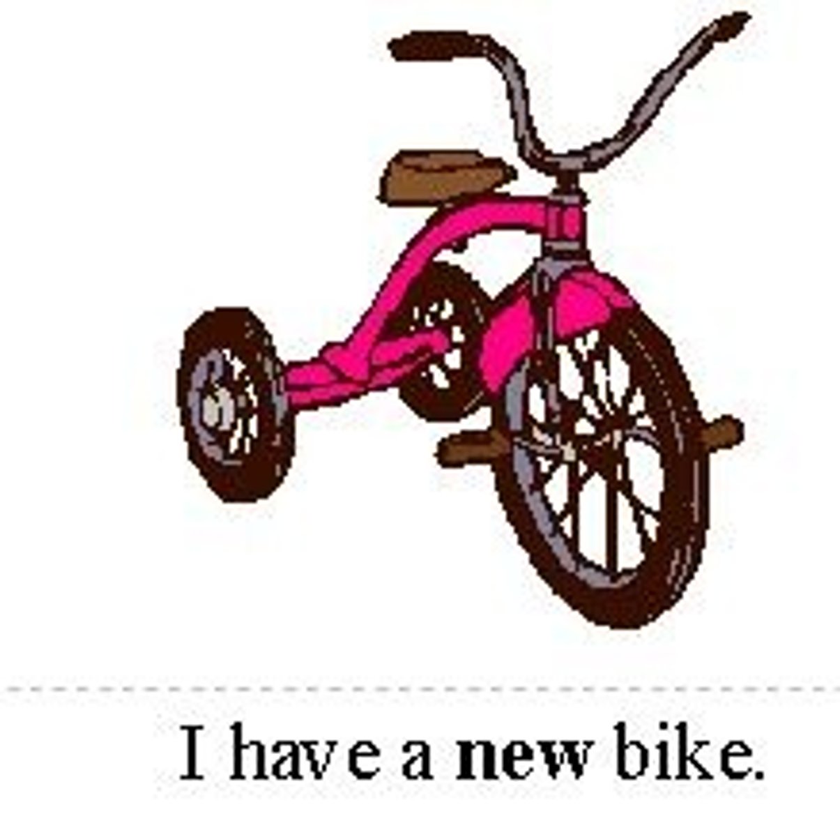 <p>...I have a NEW bike</p>