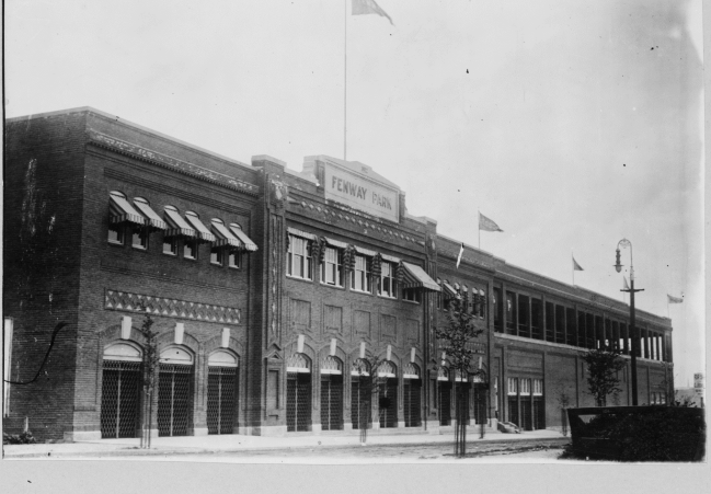 <p>Fenway Park</p>