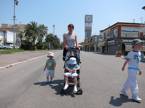 An area used for walking