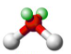<p>what is shape of a molecule with 2 bonding pairs of electrons and 2 lone pairs and what are the angles between each atom </p>