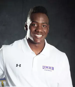 <p>From Plano, Texas</p><p>Defensive end &amp; linebacker @ U of Mary Hardin-Baylor (‘14-’16)</p><p>Bachelor’s in Exercise Physiology @ UMHB (2018)</p><p>Master’s in Sport Administration @ Arkansas State (2020)</p>