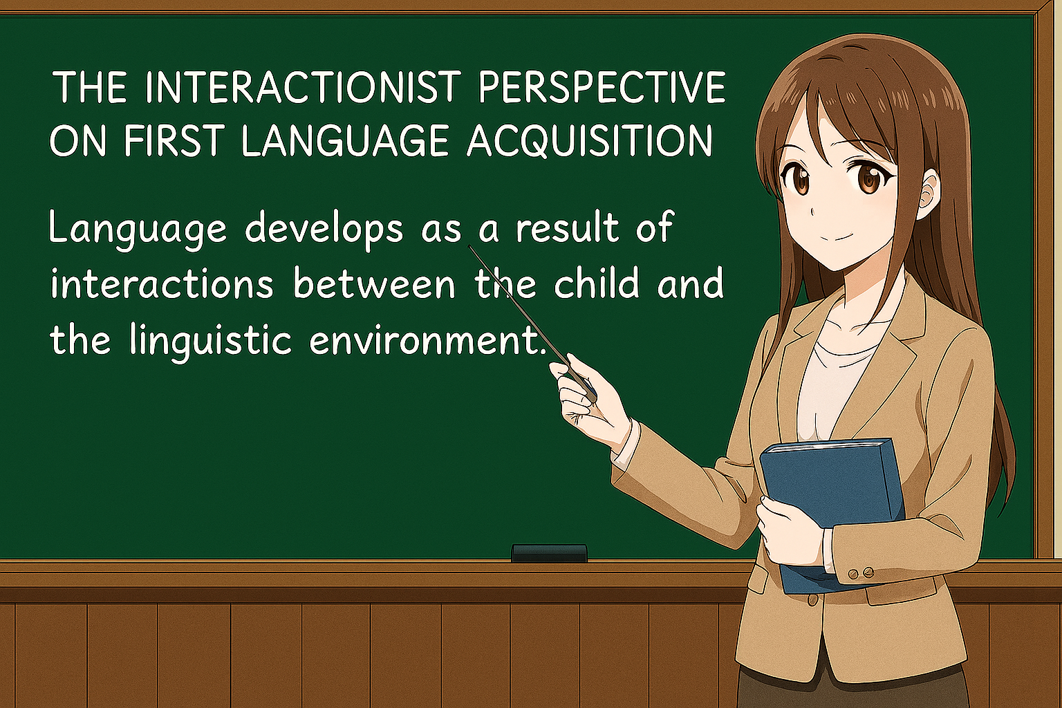 <p>The Interactionist Perspective on First Language Acquisition</p>