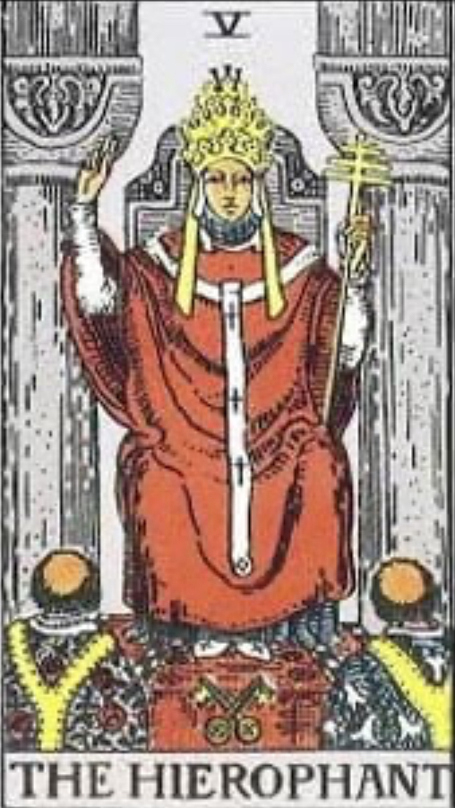 <p>The Hierophant</p>