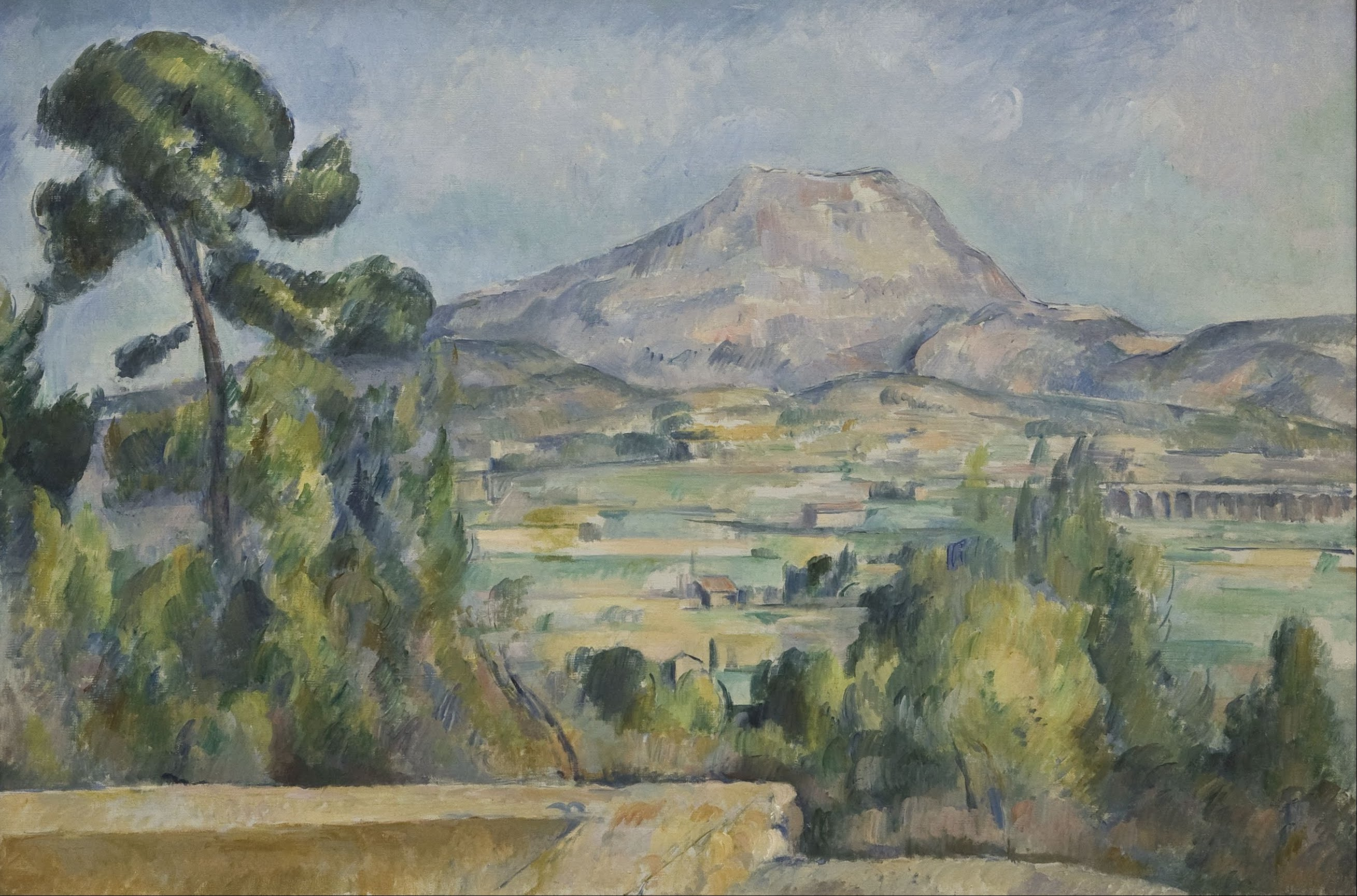 <p>Mont Sainte-Victoire</p>