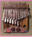 <p>Mbira (Lamellaphones)</p>