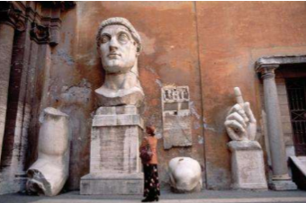 <p>Colossal Statue of Constantine</p>