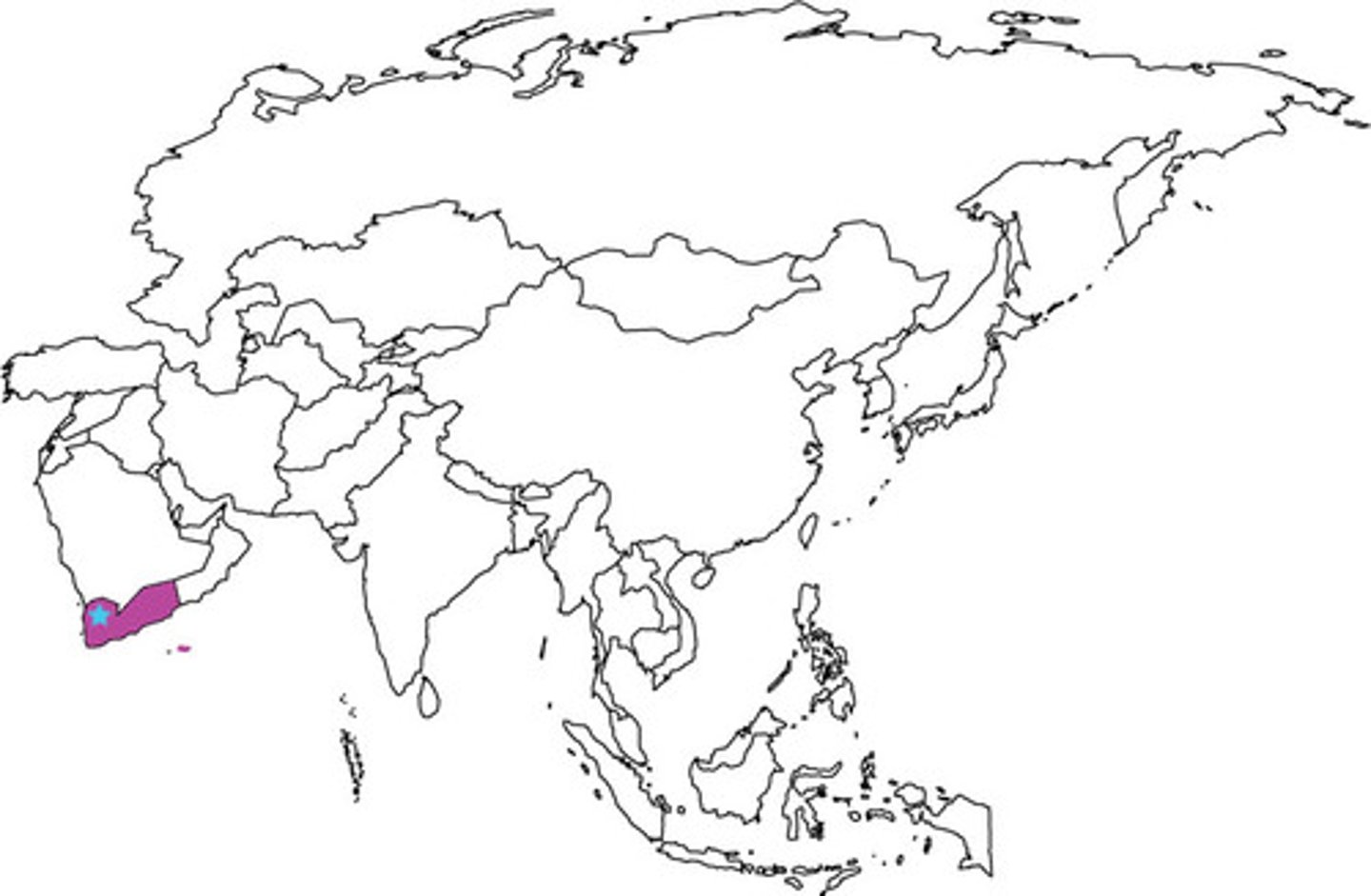 <p>1 Asia Map</p>