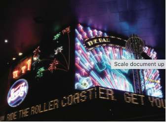 <p>Perception of motion when there is no actual movement between stimuli.</p><ul><li><p><span style="color: green">Example</span>: lights on a sign- when two stimuli in slightly different locations are alternated with the correct timing, an observer perceives one stimulus moving back and forth smoothly between the two locations.</p></li></ul><p></p>