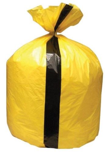 <ul><li><p>Waste including: faeces, bedding, clinical material - not infectious </p></li><li><p>Internal disposal → tiger stipe bag</p></li><li><p>External disposal → landfill </p></li></ul><p></p>
