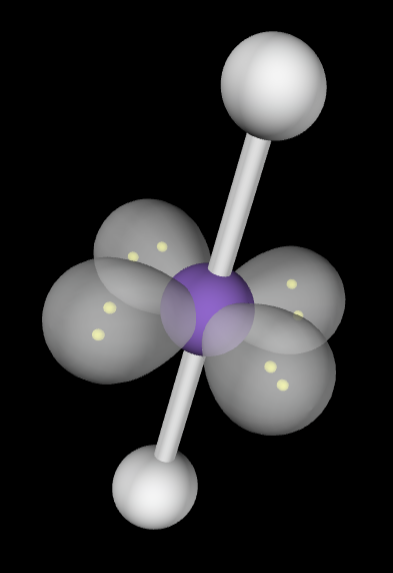 <p>Molecular Geometry: Linear</p>