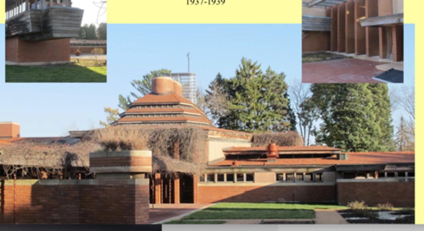 <p>Racine, Wisconsin</p><p>Frank Lloyd Wright</p><p>1937-1939</p>