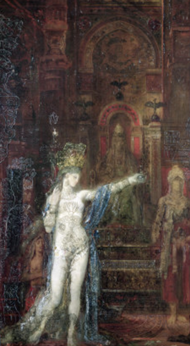 <ul><li><p>stroming= symbolisme</p></li><li><p>Maker=Joris Karl huysman→ a rebours</p></li><li><p>periode= 1884</p></li><li><p>waar= Frankrijk</p></li><li><p>definitie=een vrouw die schoonheid en dood verenigt. Ze belichaamt het decadente ideaal: kunstmatig, zinnelijk en gevaarlijk, een symbool van de noodlottige aantrekkingskracht van het kwaad en de ondergang.</p></li><li><p>voorbeeld= inspirerend voor heel veel kunstenaars</p></li></ul><p></p>