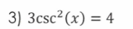 <p>how would you do this? (same step for all reciprocals of unit circle things)</p>