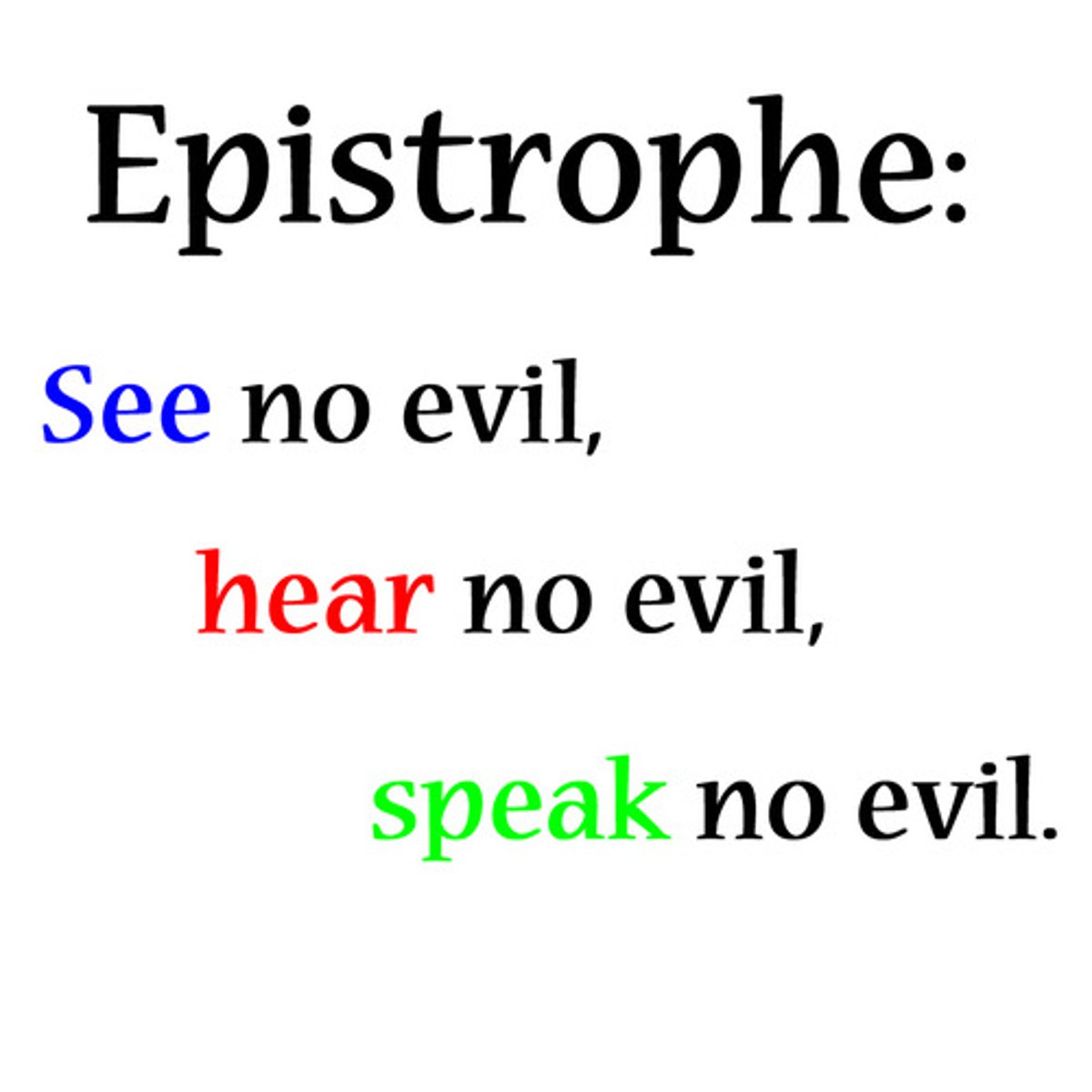 <p>the repetition of a word at the end of successive clauses or sentences</p>