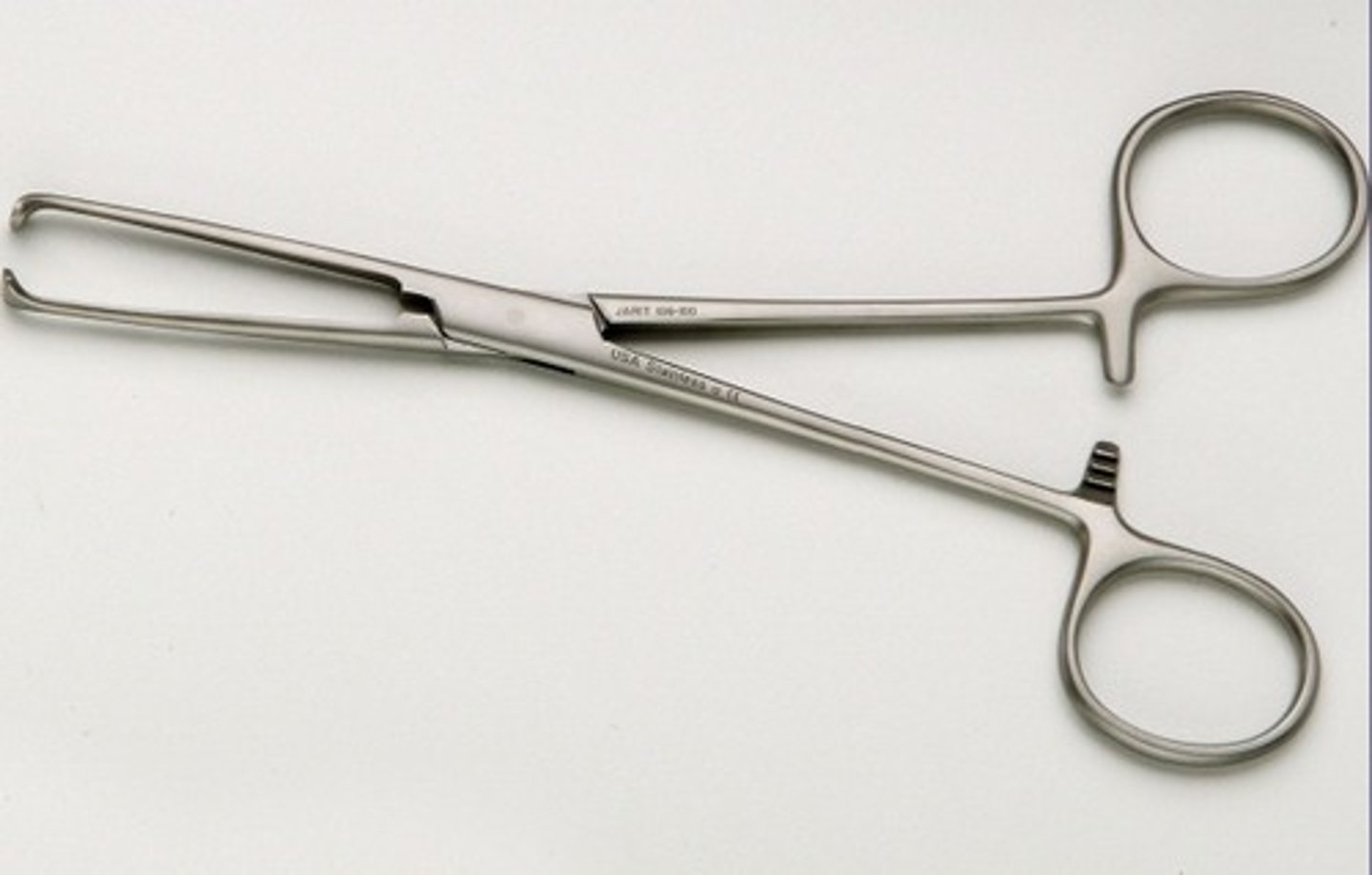 <p>used for grasping and holding, curved with multiple interlocking fine teeth at the tip that reduce injury to tissue.</p>
