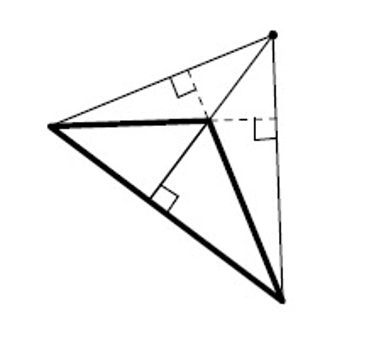 <p>The triangle center shown is the ___.</p>