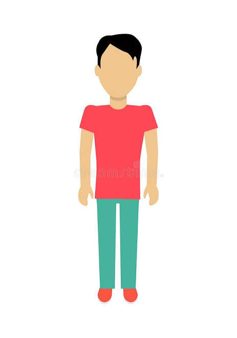 <p>Of average size</p><p>I was of average size </p>