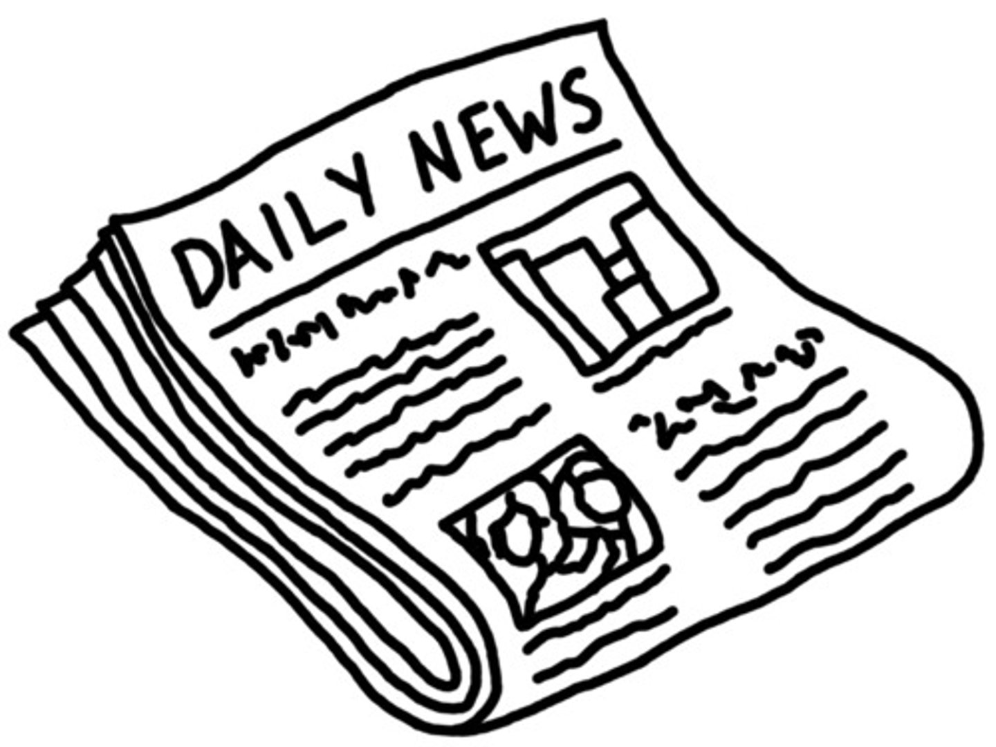 <p>newspaper</p>