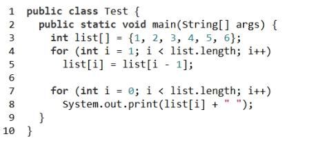<p>What is the output of this code?</p>