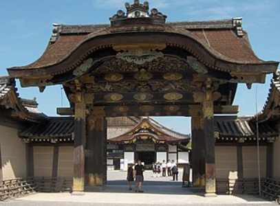 <p>Identify this historical structure below which is located in Japan:</p><p>a. Nijo Castle<br>b. Himeji Castle<br>c. Horyu-ji<br>d. Todai-ji</p>