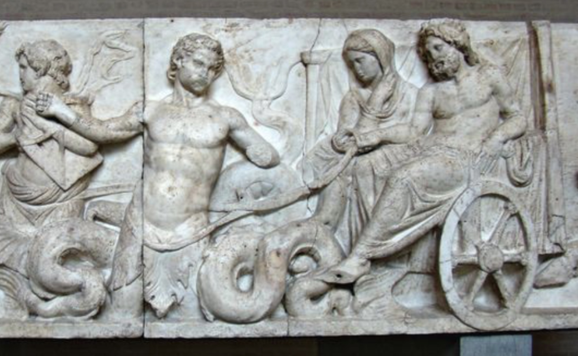<p>Neptune and Amphritrite</p>