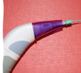 <p>for patients with limited ability to floss and those who don’t clean interproximal regularly </p><p>battery operated or air flosser (bursts of air and water droplets) </p><p>higher patient acceptance regarding comfort compared to floss </p>