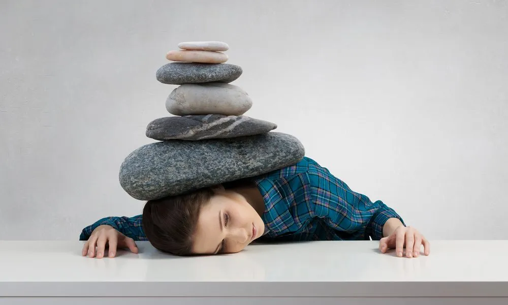 <p>something that causes difficulty or worry.<br></p>