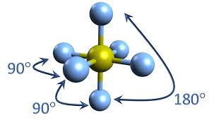 <p>octohedral </p>