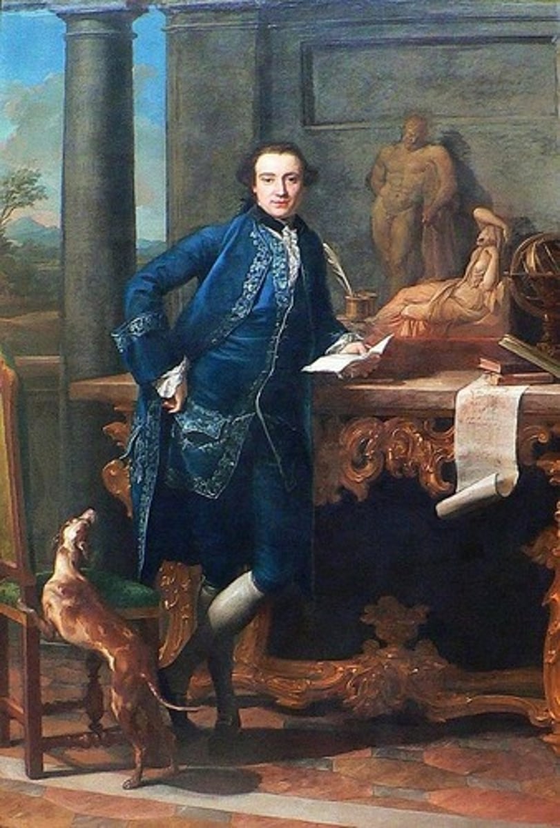 <p>BATONI, Grand Tour, 1761-62.</p>