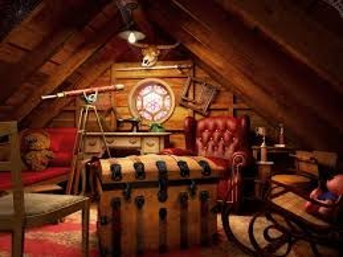 <p>attic</p>