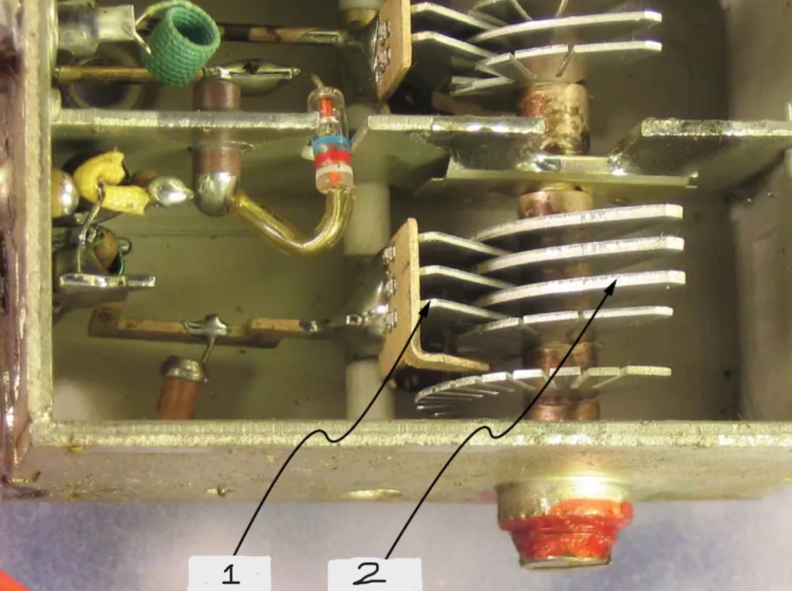 <p>(2)</p><p>The set of plates attached to a shaft that is rotatable.</p>